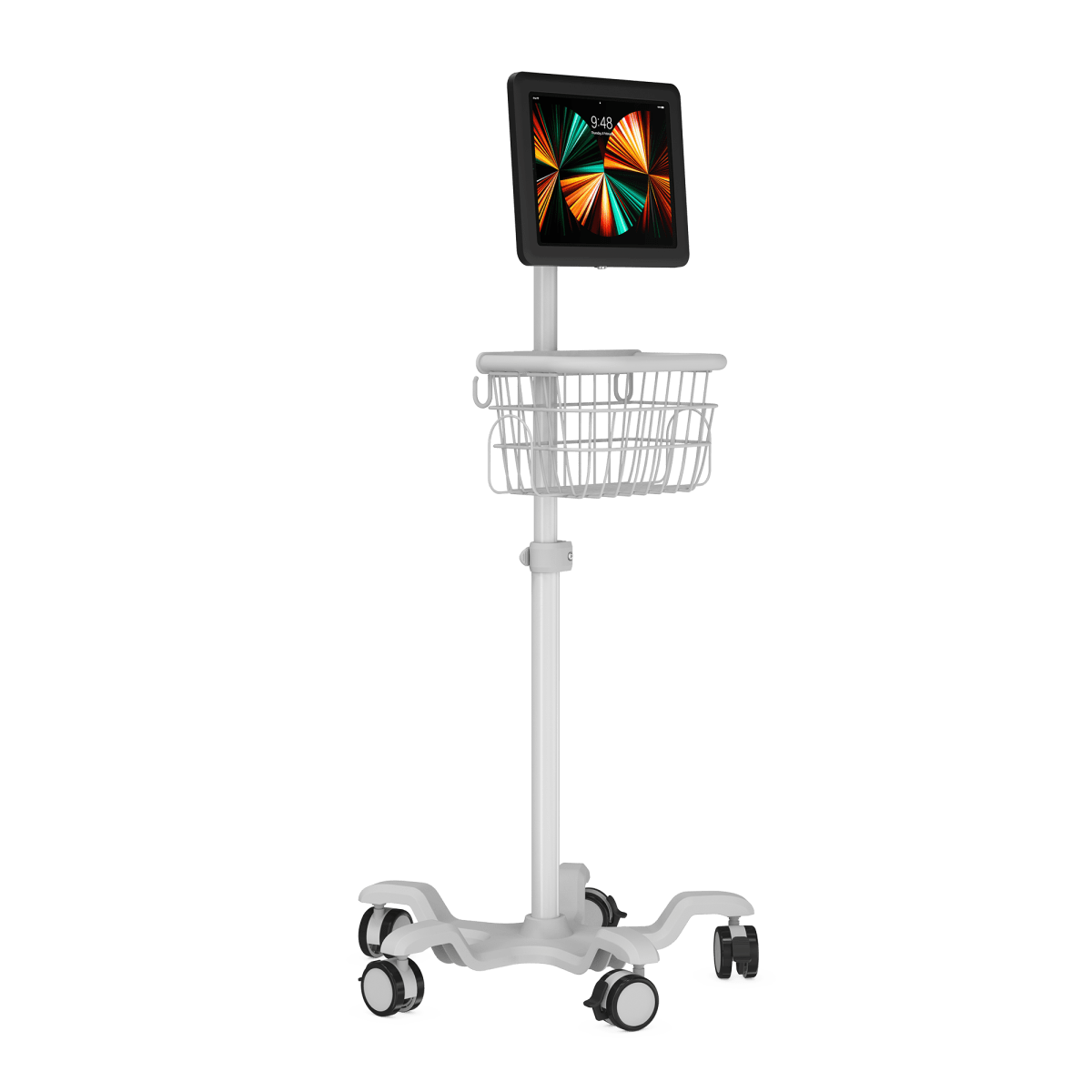 Tekerlekli Tablet Standı