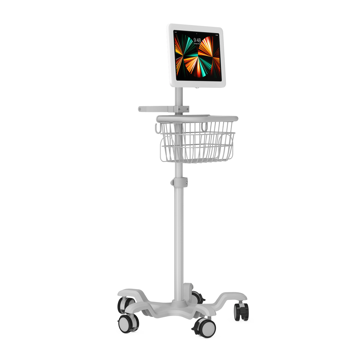 Tekerlekli Tablet Standı