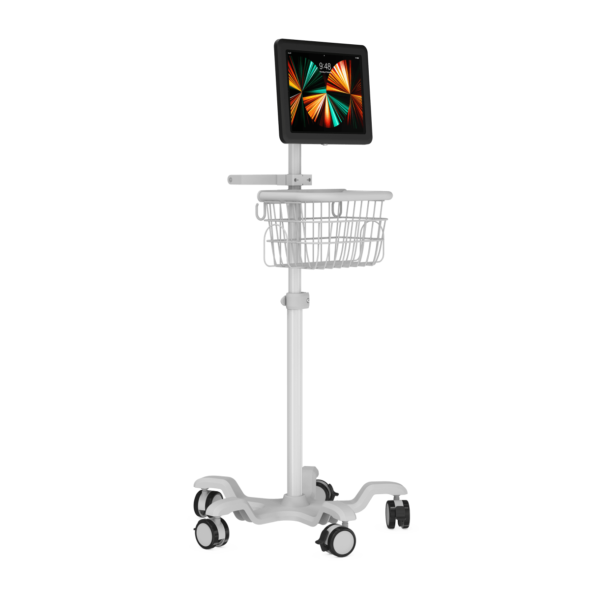 Tekerlekli Tablet Standı
