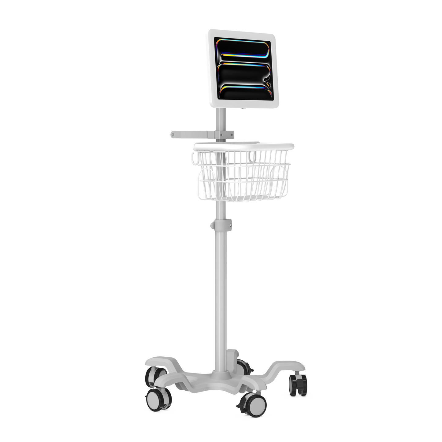 Tekerlekli Tablet Standı