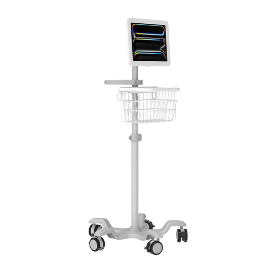 tekerlekli tablet standı