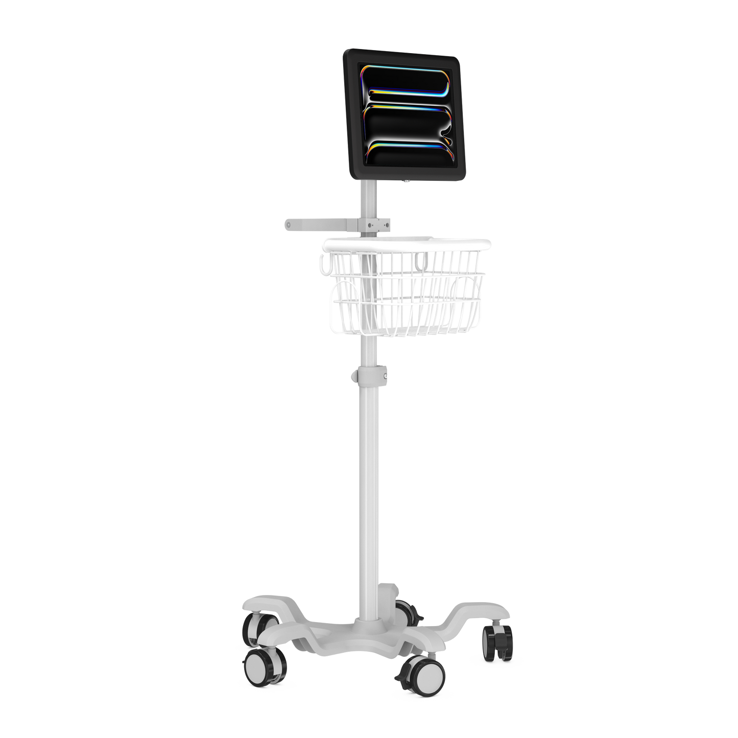 Tekerlekli Tablet Standı