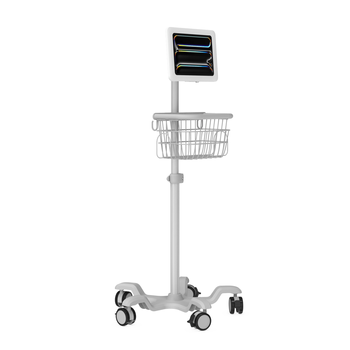 Tekerlekli Tablet Standı