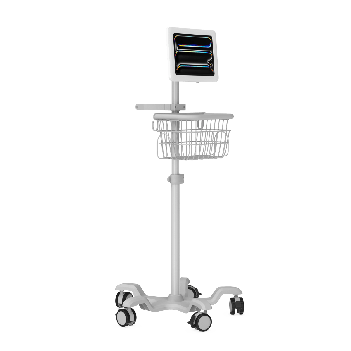 Tekerlekli Tablet Standı