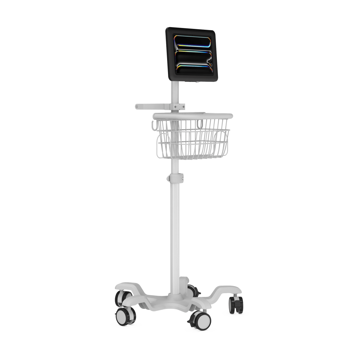 Tekerlekli Tablet Standı