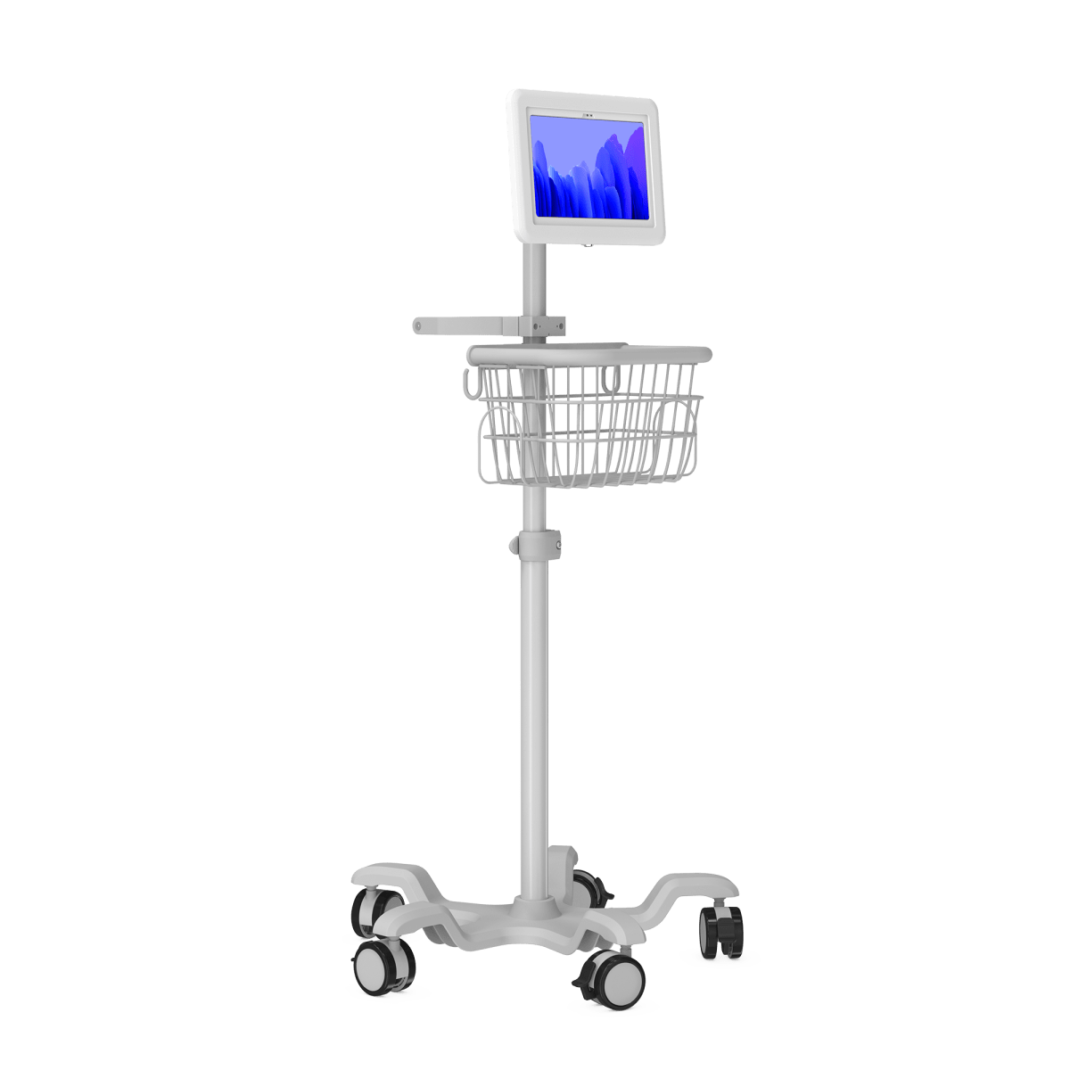 Tekerlekli Tablet Standı