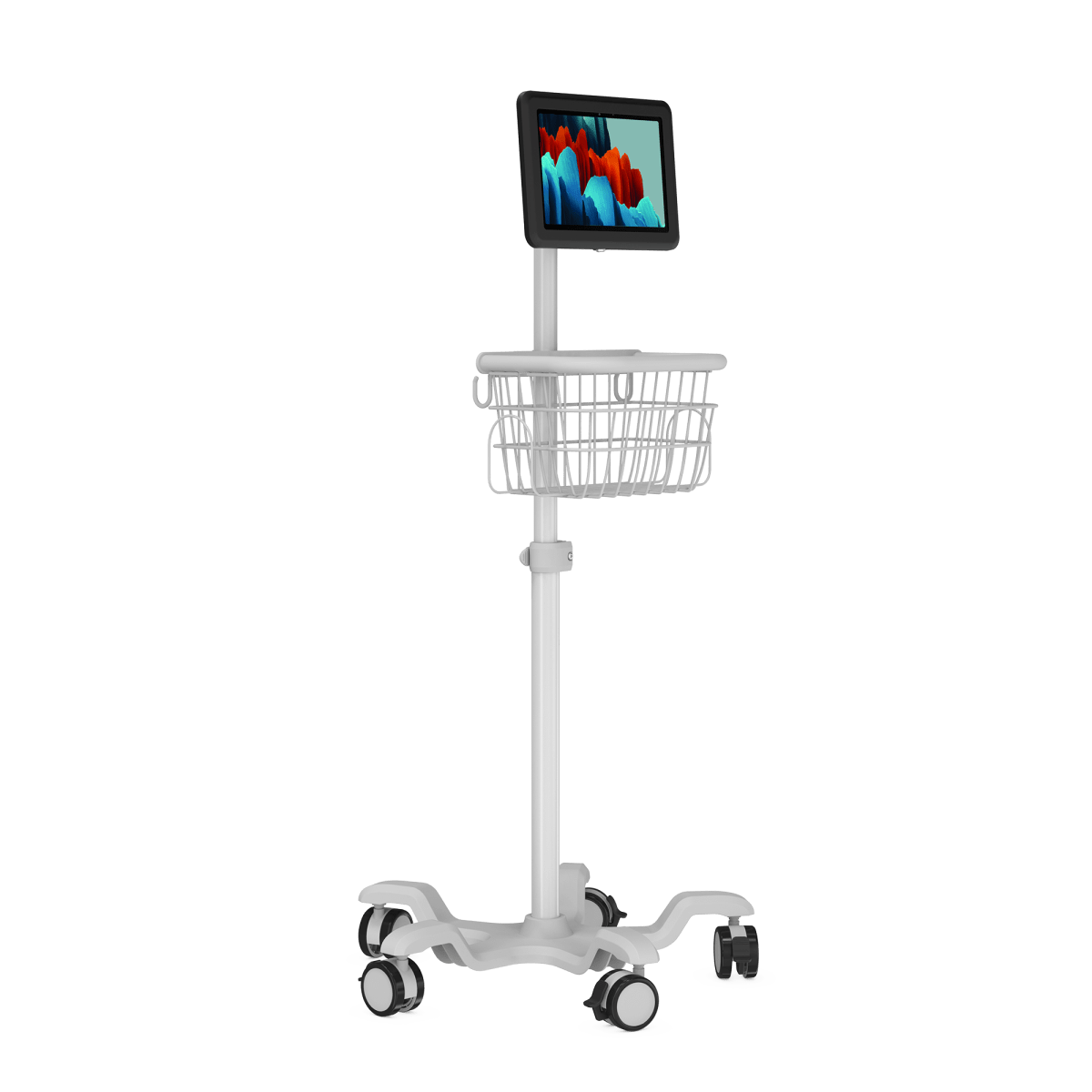Tekerlekli Tablet Standı