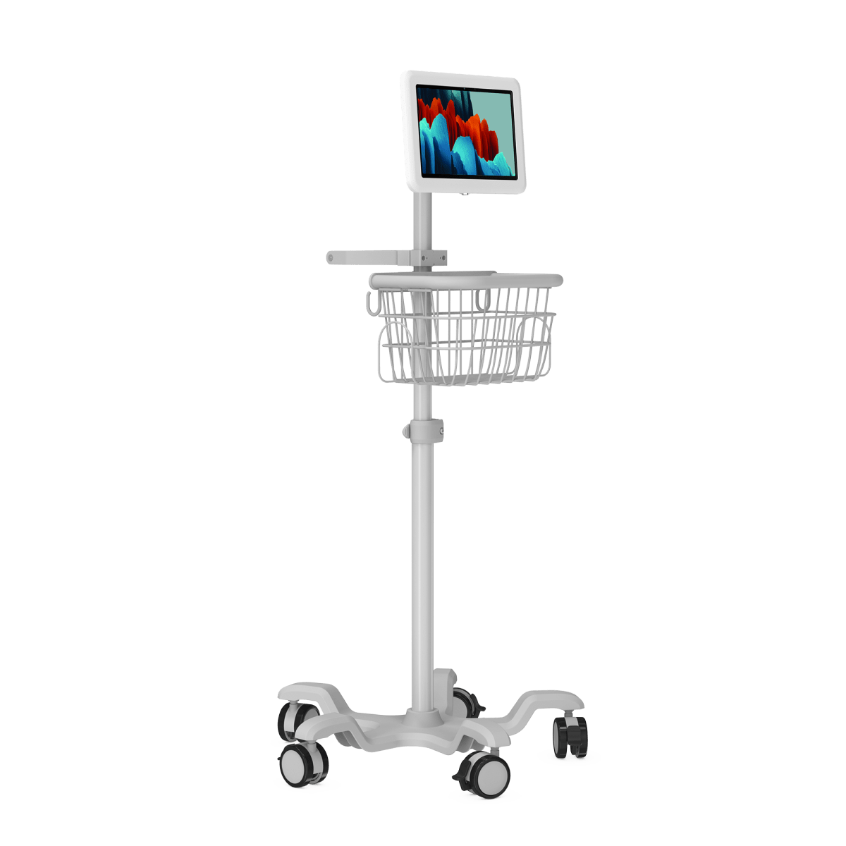 Tekerlekli Tablet Standı