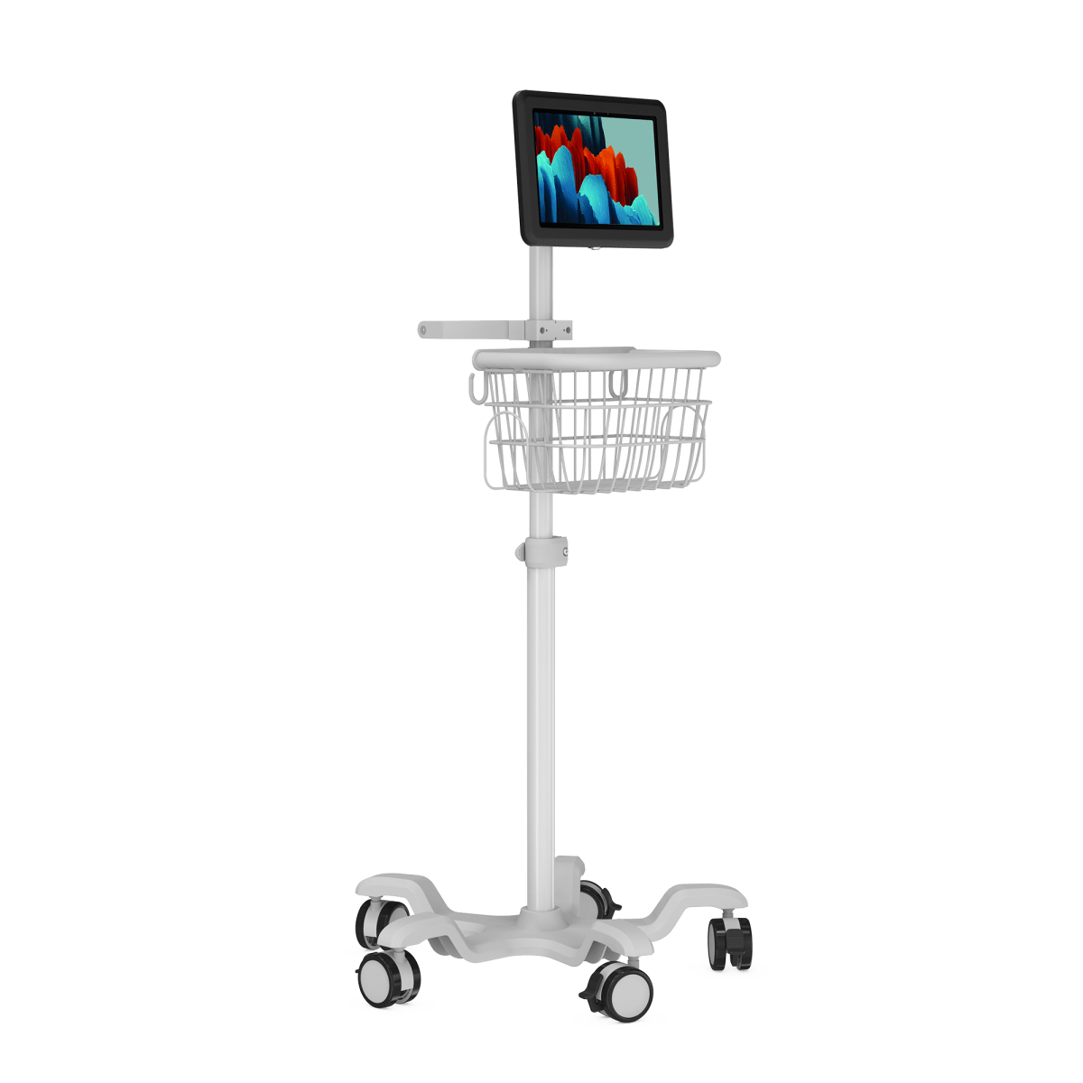 Tekerlekli Tablet Standı
