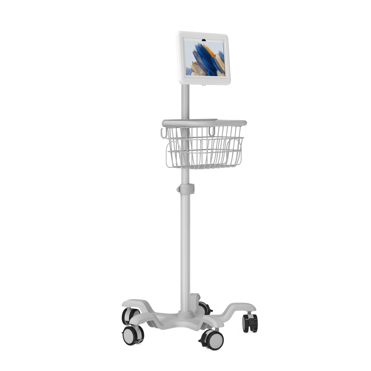 Tekerlekli Tablet Standı