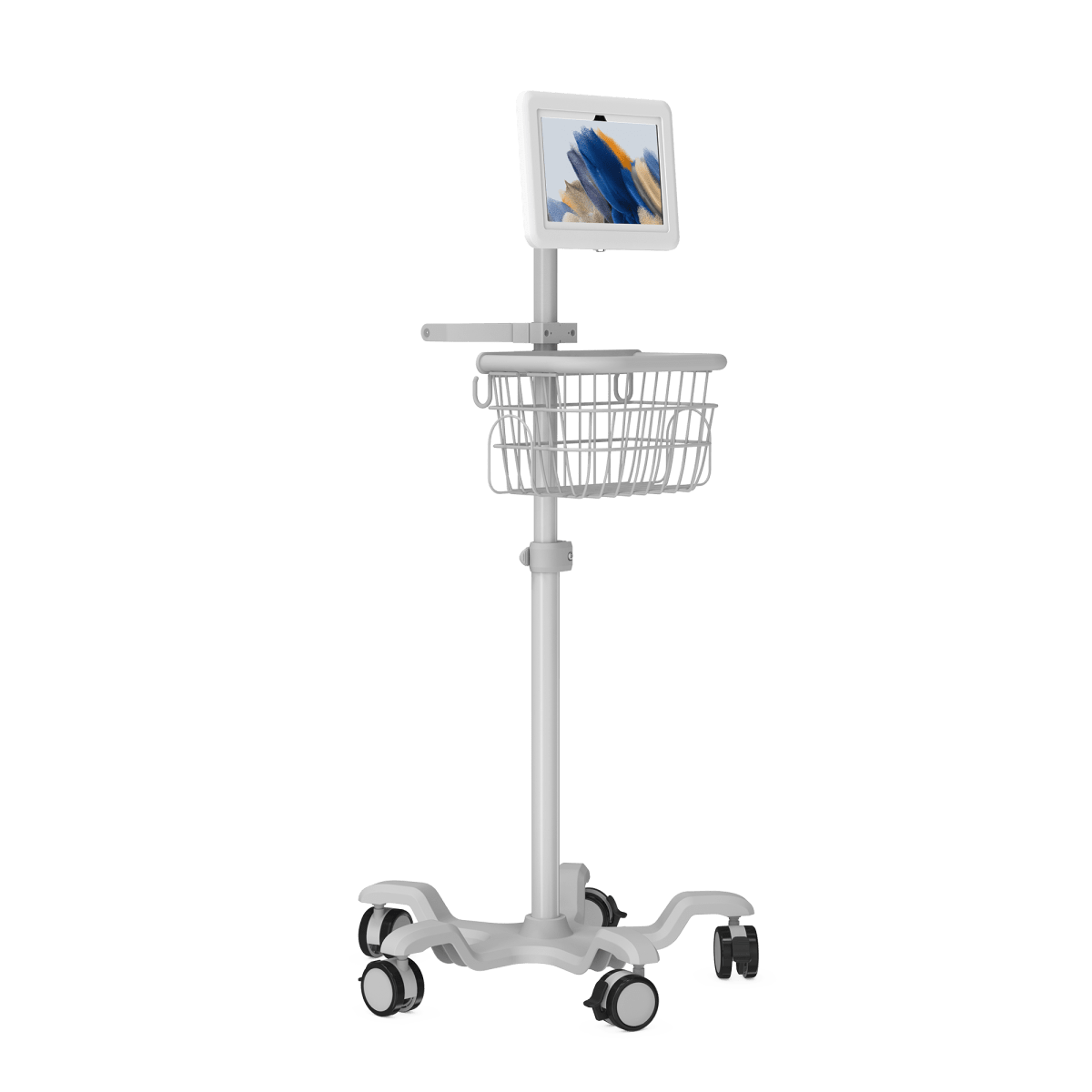 Tekerlekli Tablet Standı
