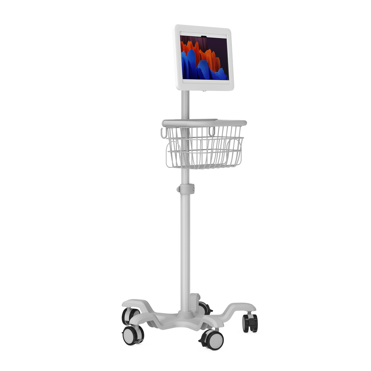 Tekerlekli Tablet Standı