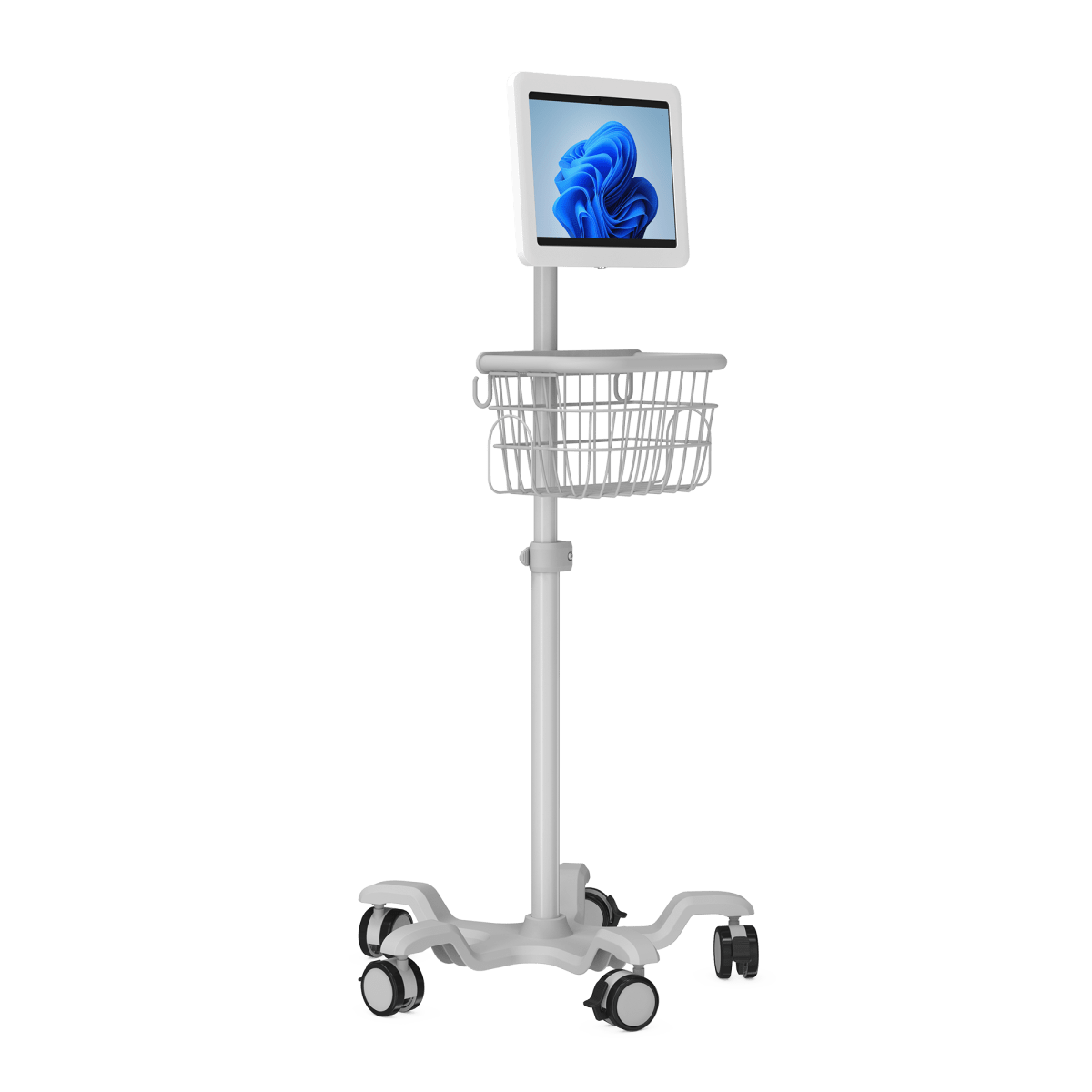 Tekerlekli Tablet Standı