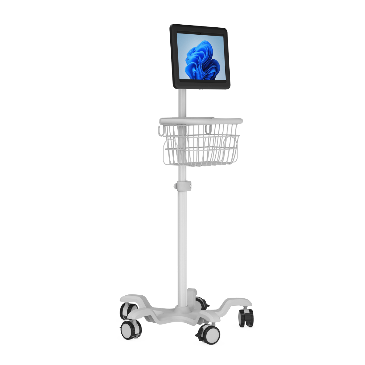Tekerlekli Tablet Standı