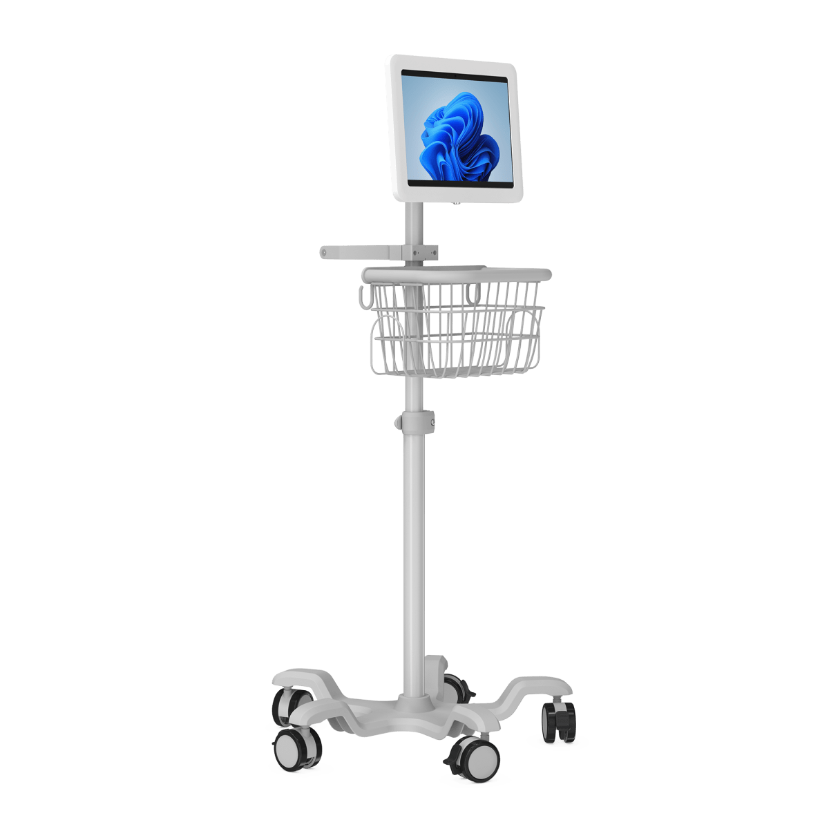 Tekerlekli Tablet Standı