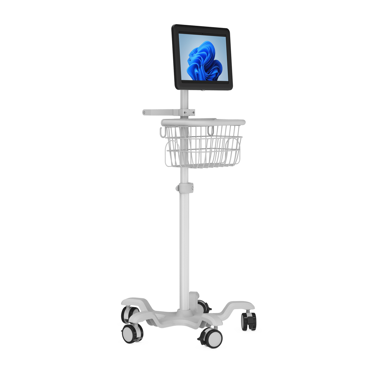 Tekerlekli Tablet Standı