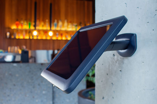 duvara monte tablet standı