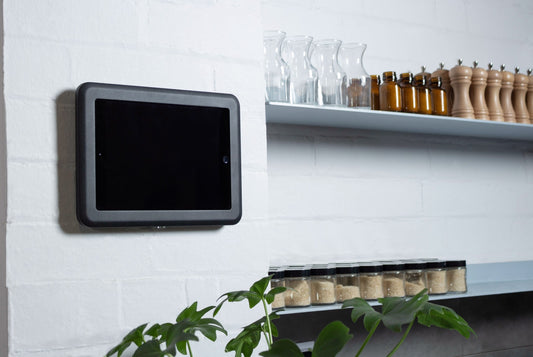 duvara monte tablet standı