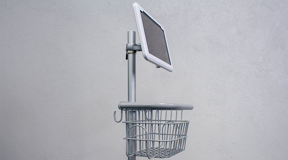 Tekerlekli Tablet Standı
