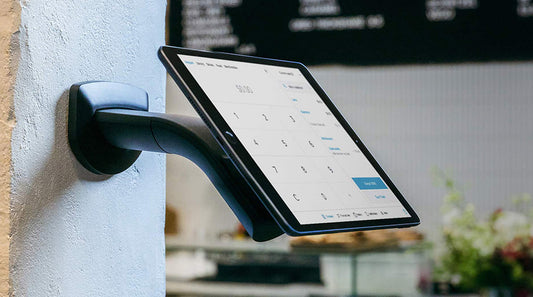 duvara monte tablet standı