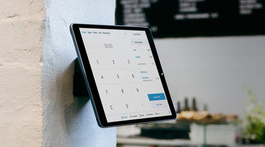 duvara monte tablet standı