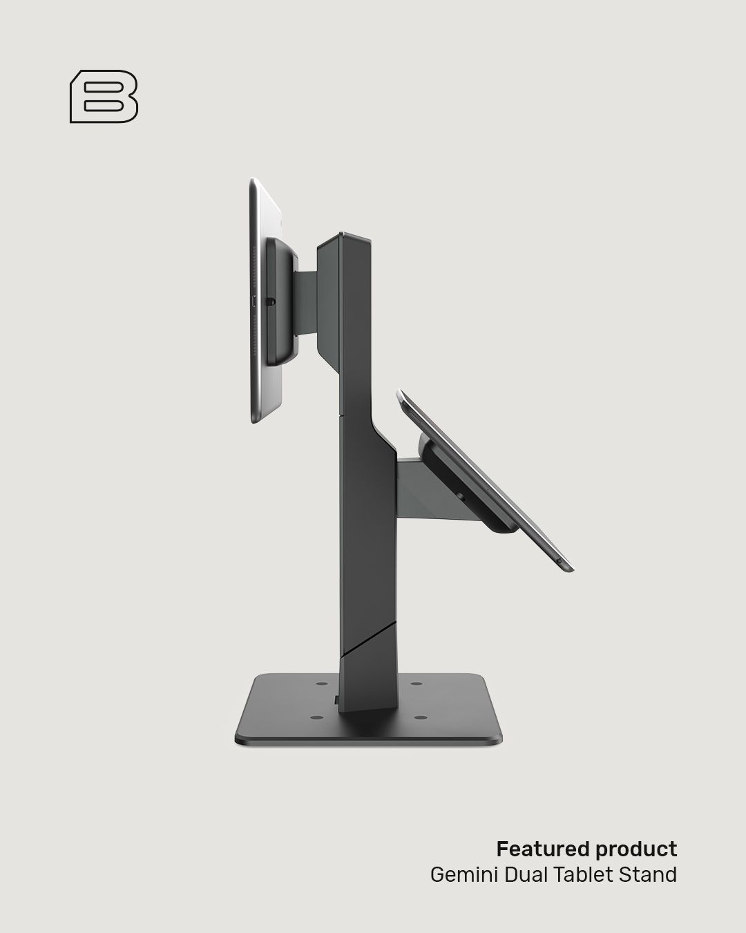 Gemini Dual - Ayaklı Tablet Standı