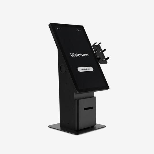 Self Servis Kiosk Masaüstü Standı