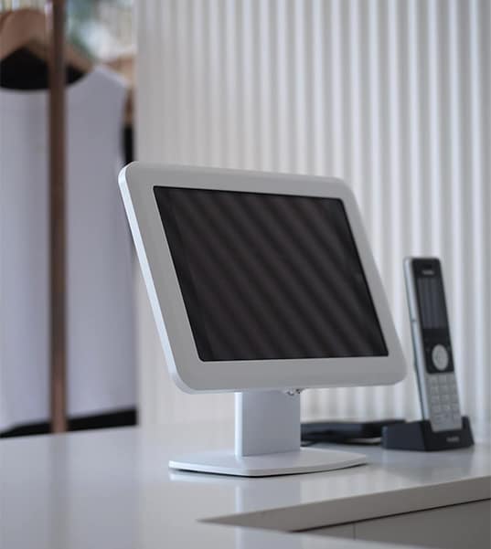 Elite Evo Beyaz - Masaüstü Tablet Standı