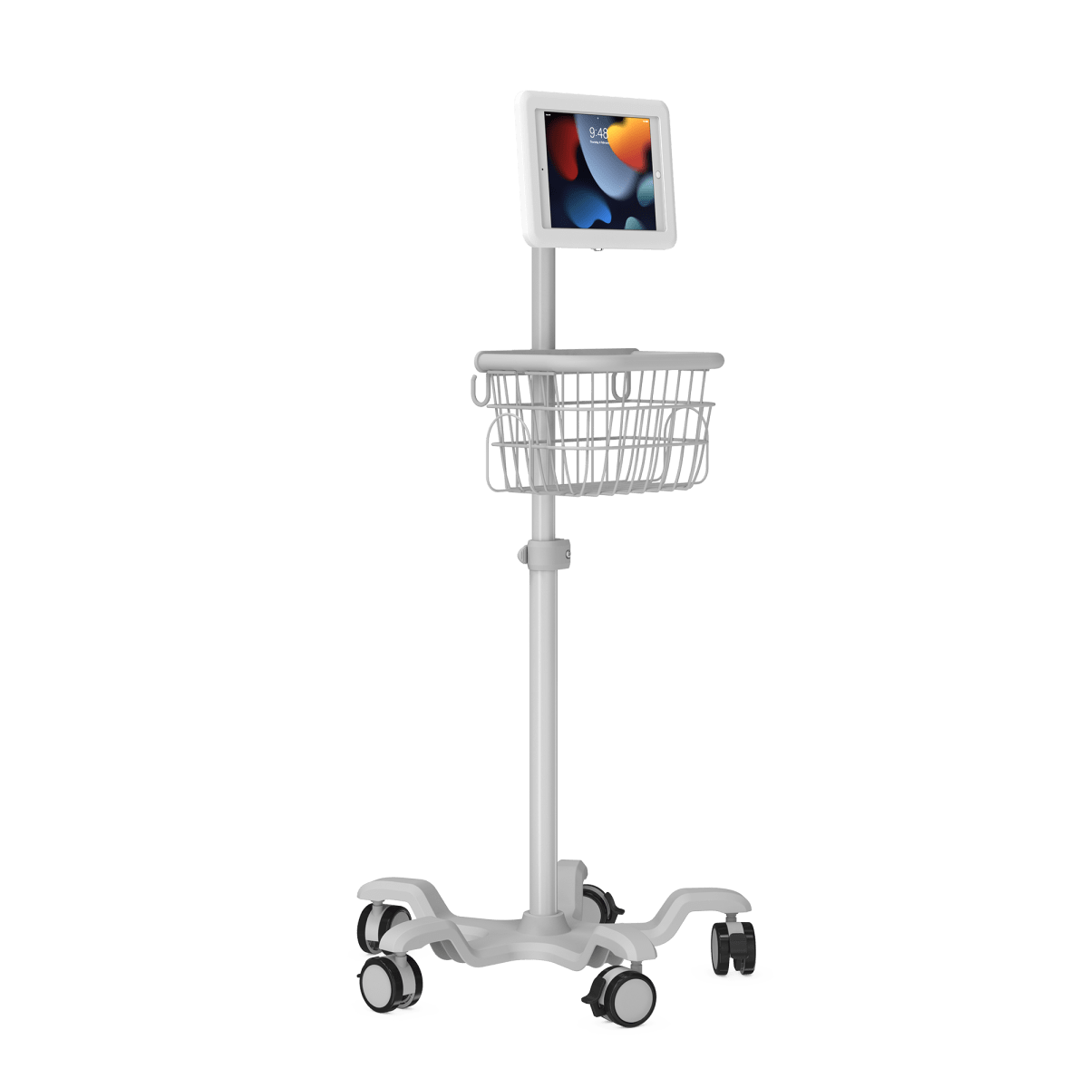 Tekerlekli Tablet Standı