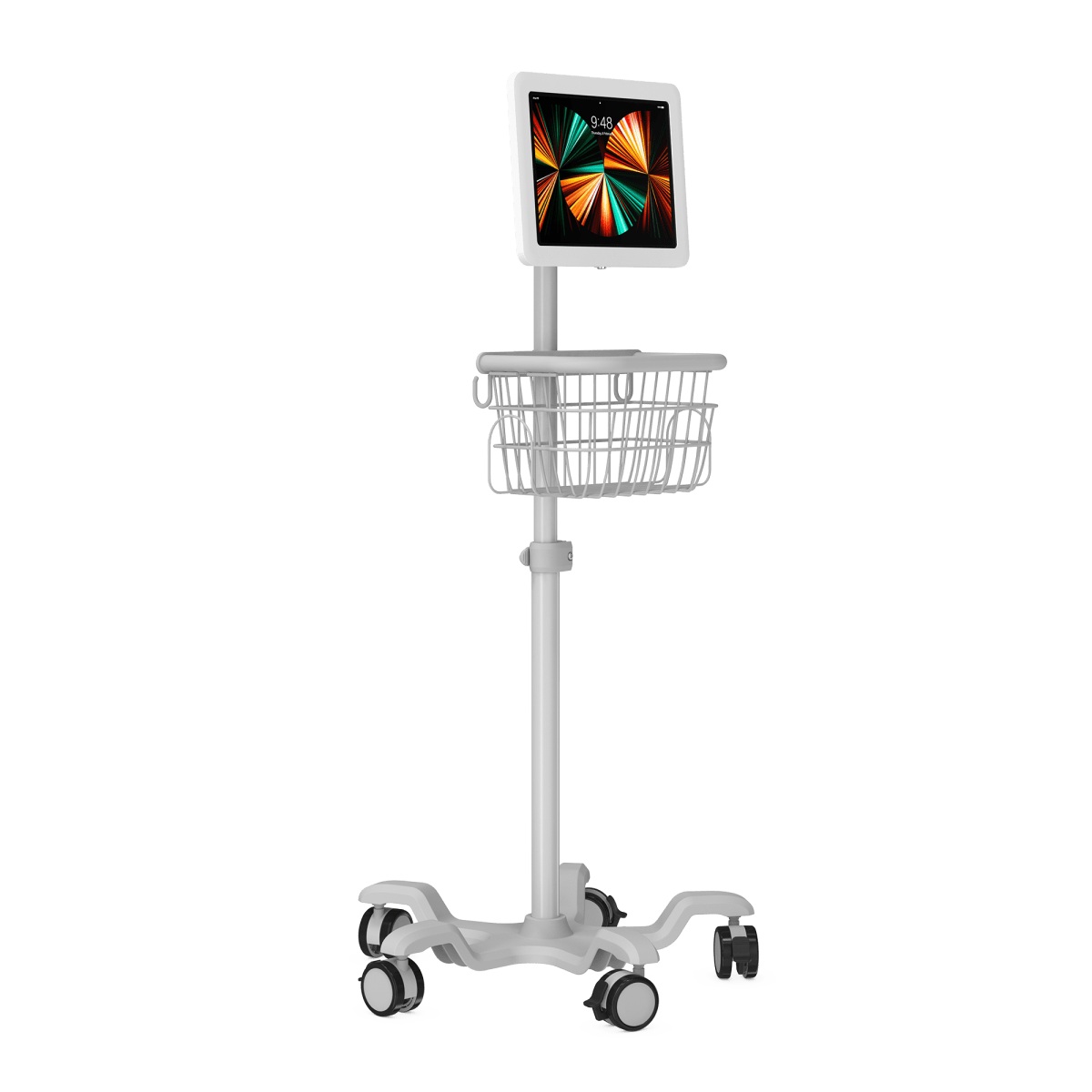 Tekerlekli Tablet Standı