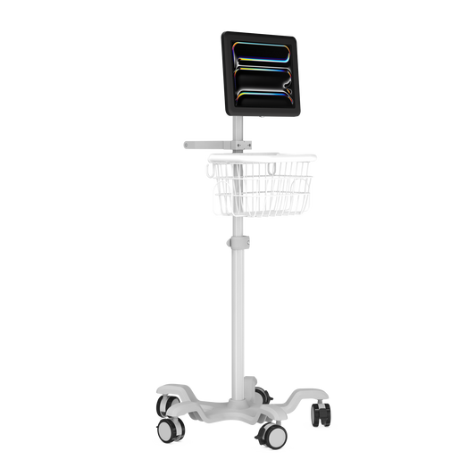 Tekerlekli Tablet Standı