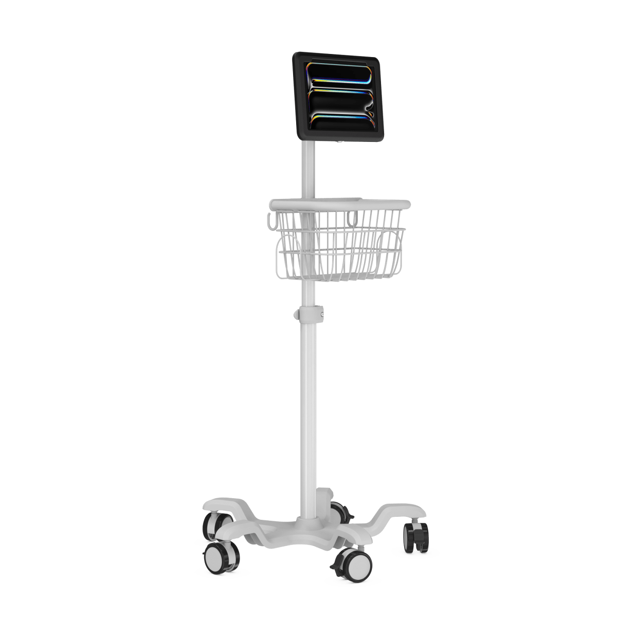 tekerlekli ipad standı