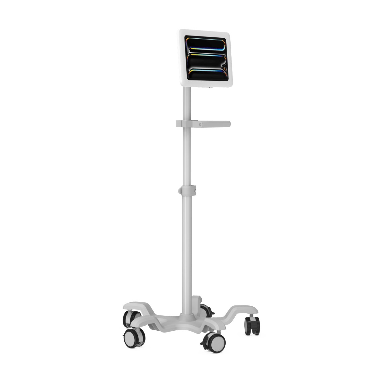 Tekerlekli Tablet Standı