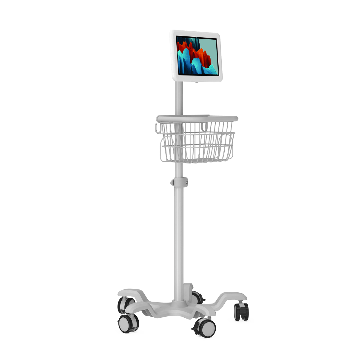 Tekerlekli Tablet Standı