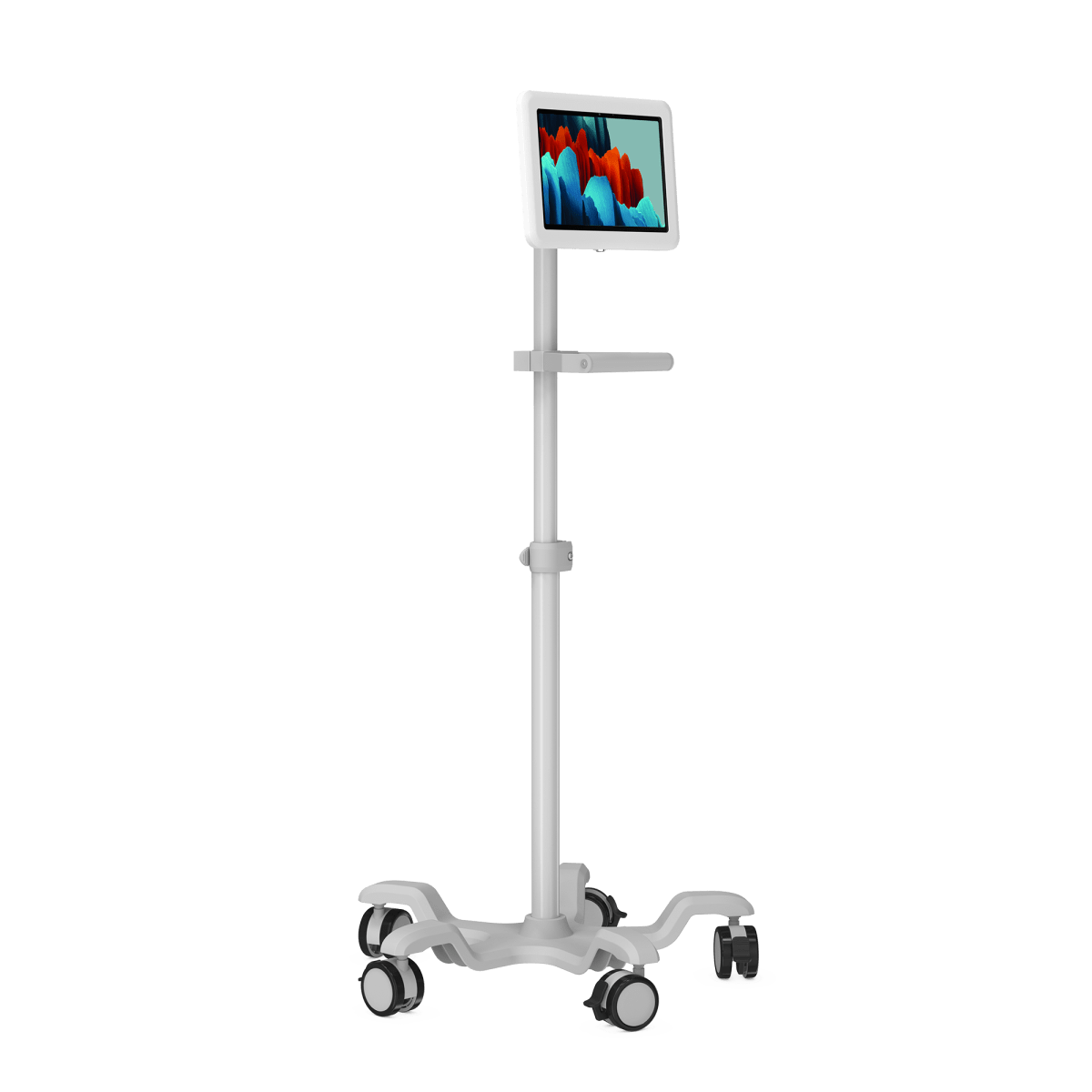 Tekerlekli Tablet Standı