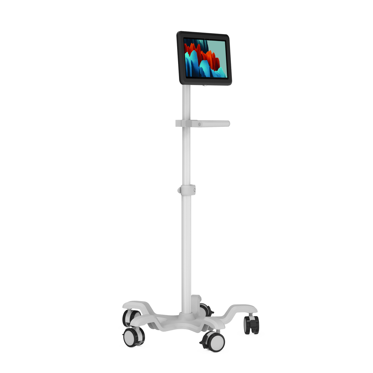 Tekerlekli Tablet Standı