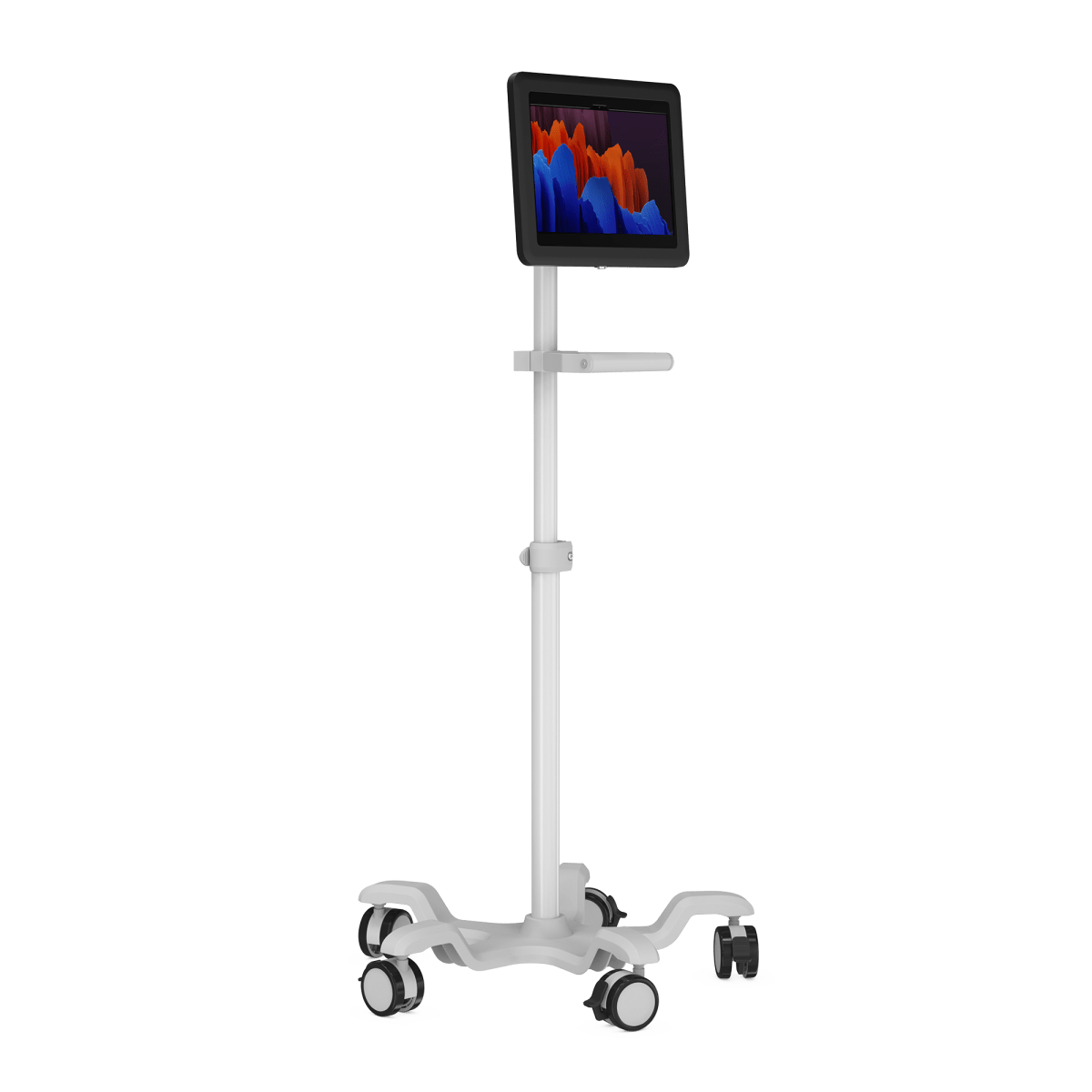 Tekerlekli Tablet Standı