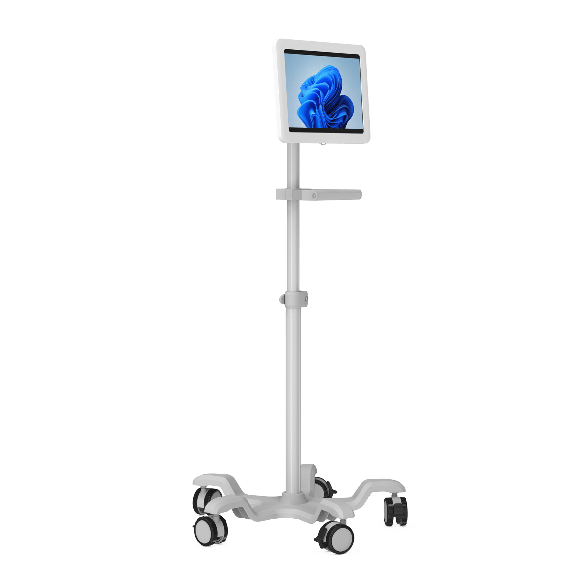 Tekerlekli Tablet Standı