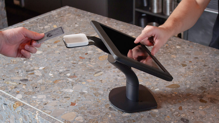 Elite Evo Siyah - Masaüstü Tablet Standı