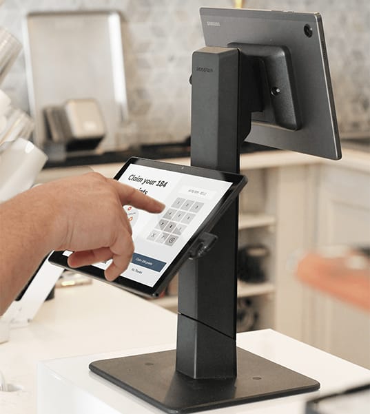 Gemini Dual - Ayaklı Tablet Standı