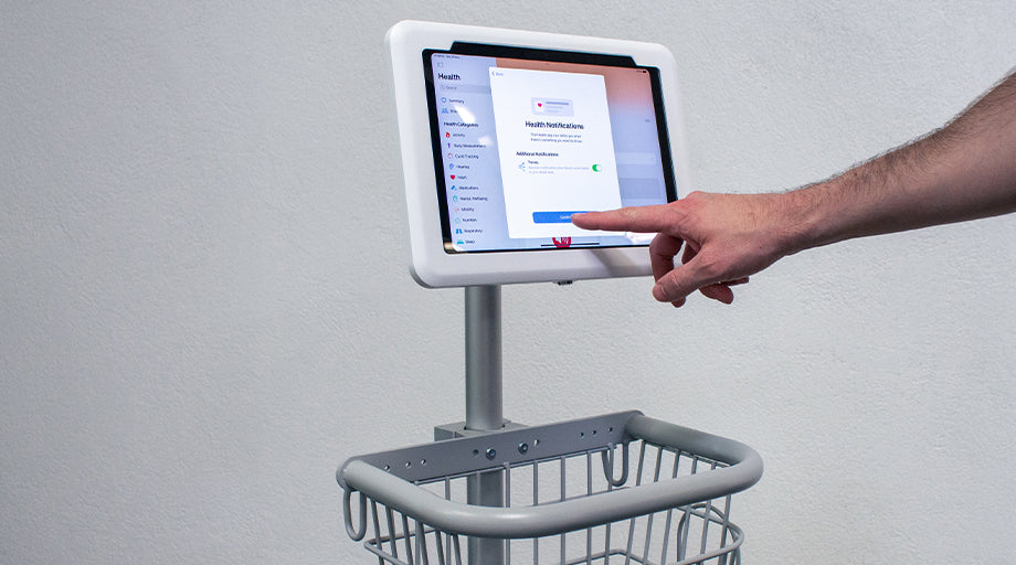 Tekerlekli VESA Standı