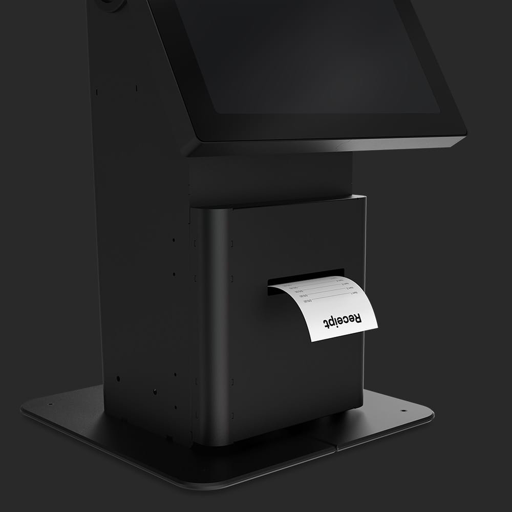 Self Servis Kiosk Masaüstü Standı