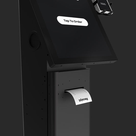 Self Servis Kiosk Zemin Standı