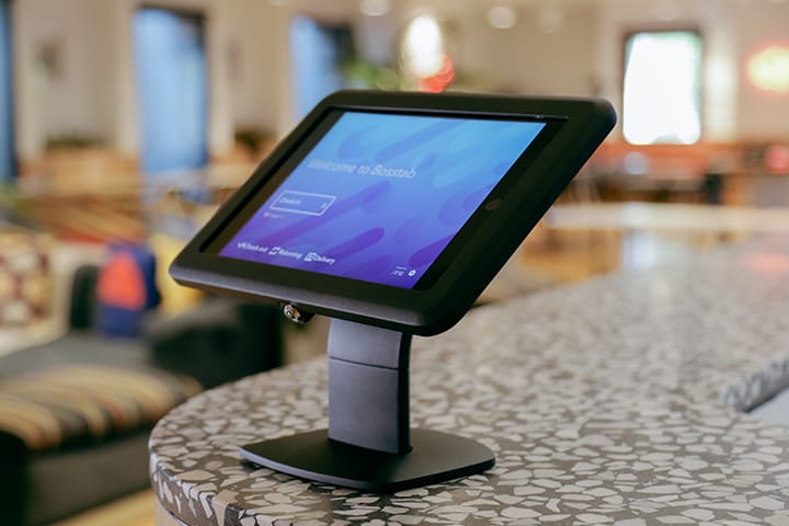 Elite Evo Siyah - Masaüstü Tablet Standı