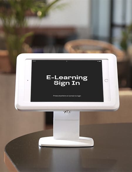 Elite Evo Beyaz - Masaüstü Tablet Standı